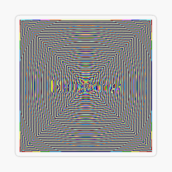 Motif, Visual arts, Psychedelic art Transparent Sticker