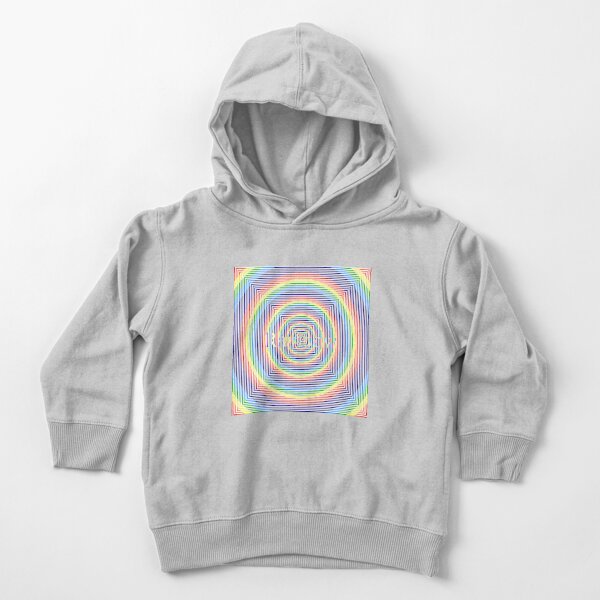 Circle, Psychedelic art Toddler Pullover Hoodie