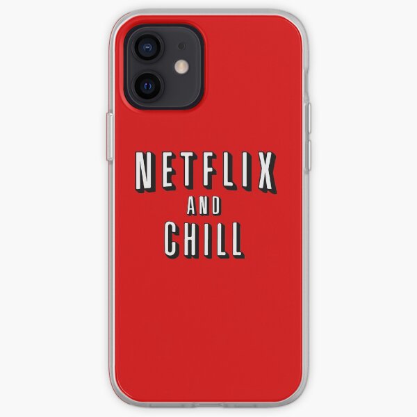Netflix und Chill iPhone Flexible Hülle