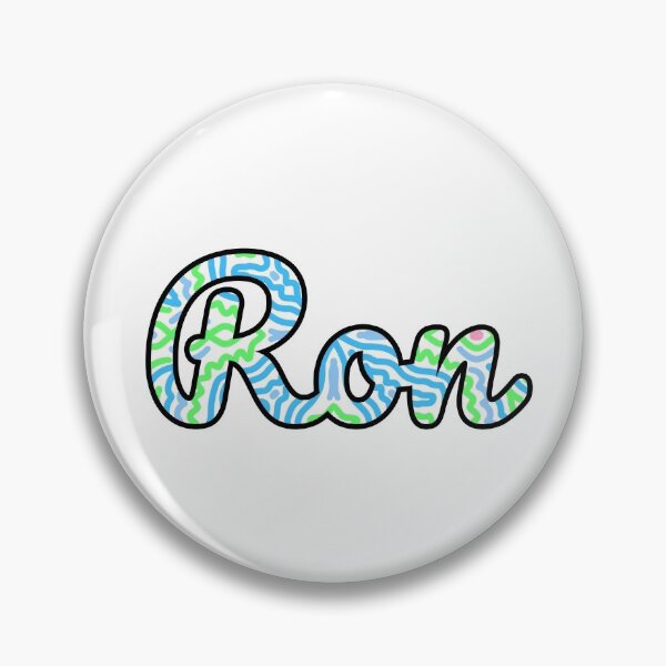 Item preview, Ron Handwritten Name designed and sold by inknames.
