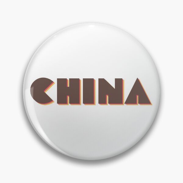Item preview, China! designed and sold by DoodleDashCollective.