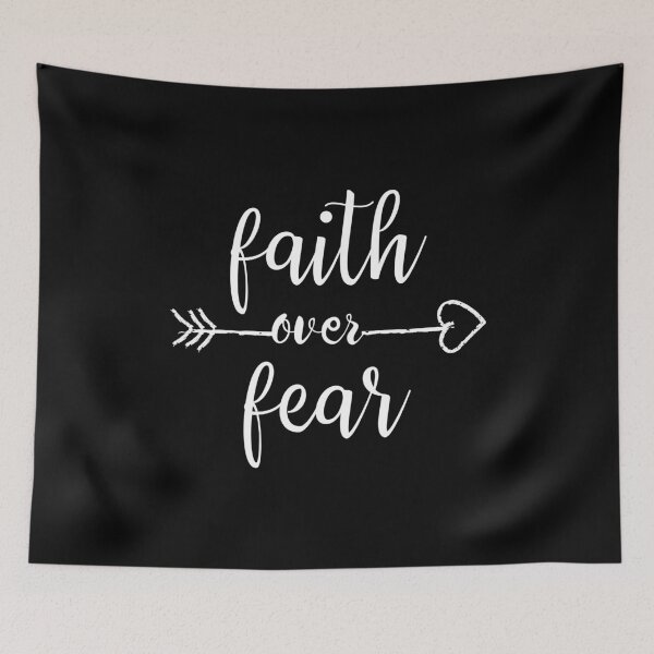 Item preview, Faith Over Fear designed and sold by ambaart.