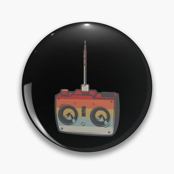 Item preview, Remote RC Car Model Retro designed and sold by MooonTees.