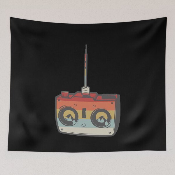 Item preview, Remote RC Car Model Retro designed and sold by MooonTees.