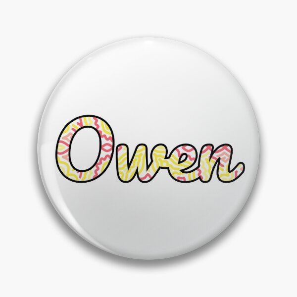 Artikelvorschau, Owens handgeschriebener Name entworfen und verkauft von inknames.