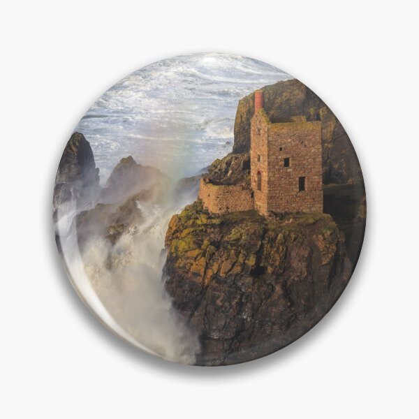 Item preview, Rough Sea at Botallack designed and sold by bitm2007.