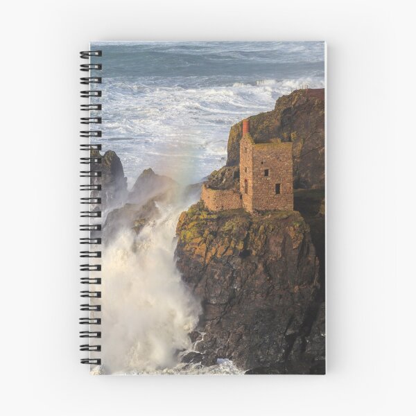 Item preview, Rough Sea at Botallack designed and sold by bitm2007.