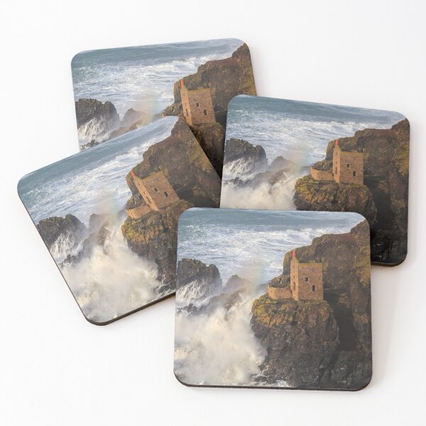 Item preview, Rough Sea at Botallack designed and sold by bitm2007.