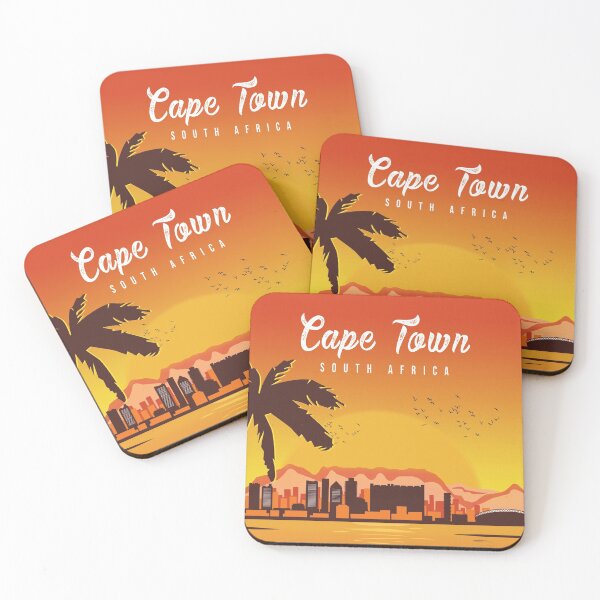 Item preview, Cape Town south africa Travel artwork designed and sold by louzaartist.