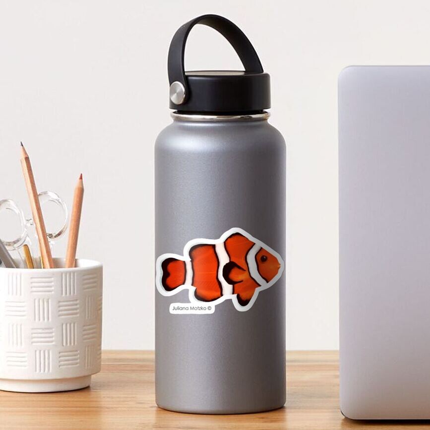Clownfish Sticker
