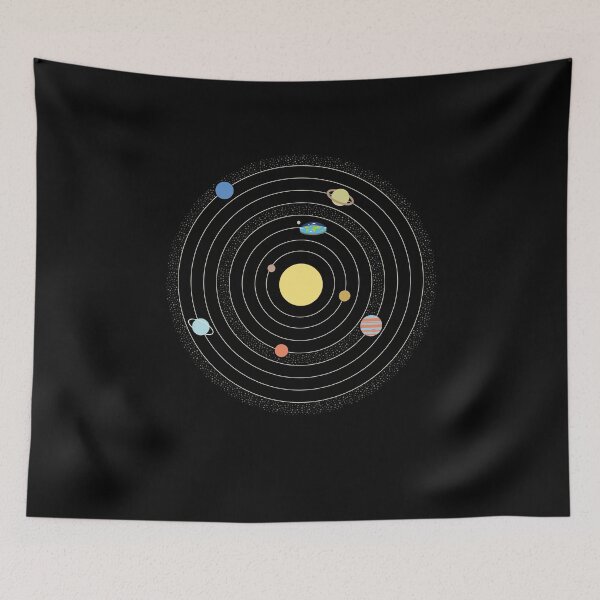 Item preview, Flat Earth Universe Planet designed and sold by MooonTees.