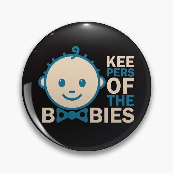 Artikelvorschau, pregnant - keepers of the boobies entworfen und verkauft von Schmuddelshirt.