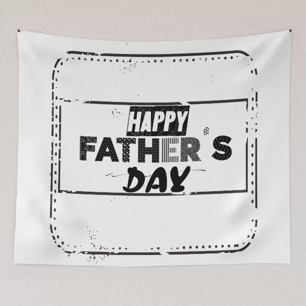 Item preview, Happy father's day designed and sold by dinadesign.