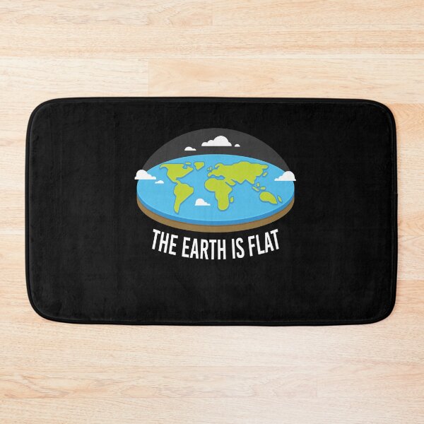 Item preview, The Earth Is Flat Earthers designed and sold by MooonTees.