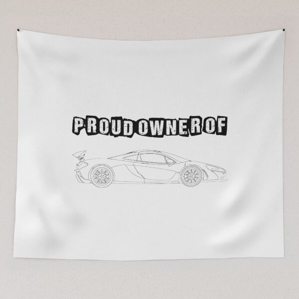 Item preview, proud owner of McLaren P1 clothing designed and sold by Tijn-W-B.