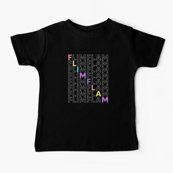 Flim Flam Repeat Colorful Baby T-Shirt