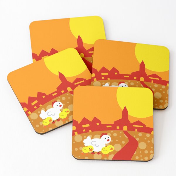 Item preview, Hen And Chicks designed and sold by Sonia Pascual Izquierdo.