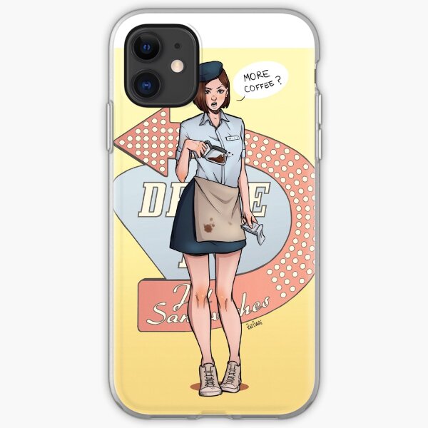 Jill Sandwich iPhone Soft Case