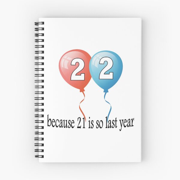 Item preview, 22 because 21 is so last year designed and sold by AllShirts21.