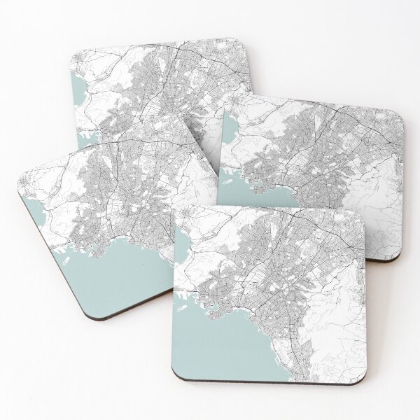 Item preview, Athens City Map designed and sold by JLCDesign.