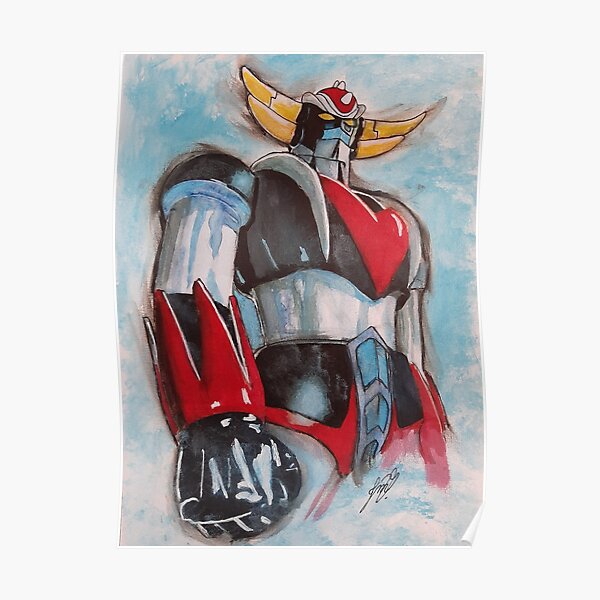 GRENDIZER, alias GOLDORAK Poster