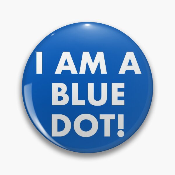 Item preview, I AM A BLUE DOT! designed and sold by unixorn.