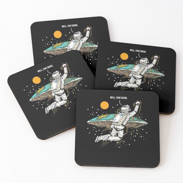 Item preview, Well That Sucks Flat Earth designed and sold by MooonTees.