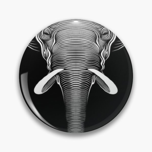 Item preview, elephant designed and sold by BLDAIRSH.