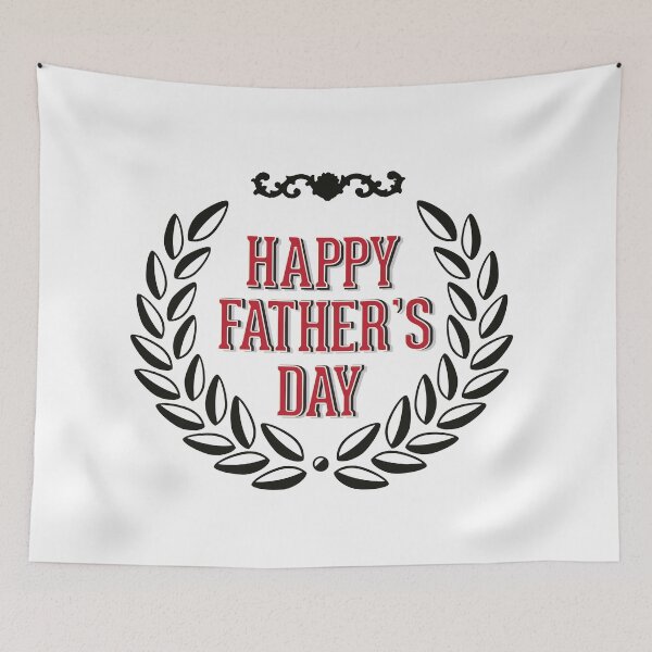 Item preview, Happy father's day designed and sold by dinadesign.