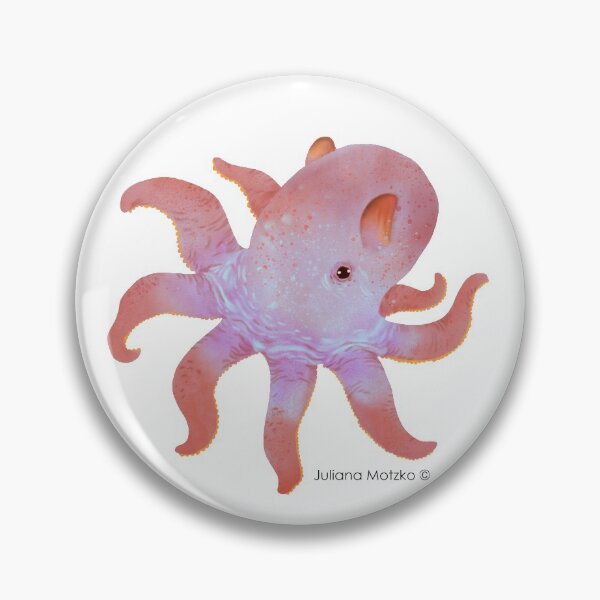 Item preview, Dumbo Octopus designed and sold by julianamotzko.