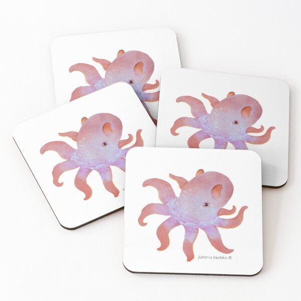 Item preview, Dumbo Octopus designed and sold by julianamotzko.
