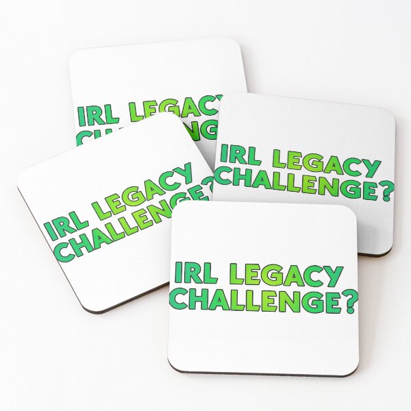 Item preview, legacy challenge irl? designed and sold by nataliegb3.