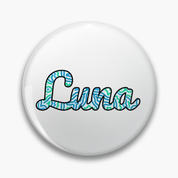 Item preview, Luna Handwritten Name designed and sold by inknames.