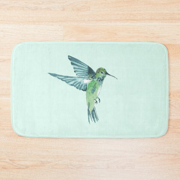 Item preview, Hummingbird Watercolor Sticker Birds designed and sold by MysticMagpie.