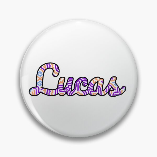 Item preview, Lucas Handwritten Name designed and sold by inknames.