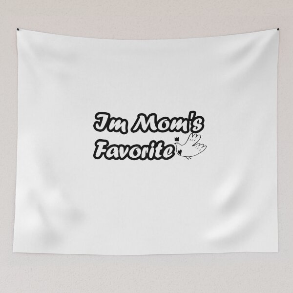 Item preview, Im Moms Favorite Mom Gifts with Sayings Mom's designed and sold by Akmloza.