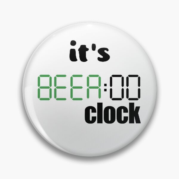 Item preview, it's beer o clock design designed and sold by Tijn-W-B.