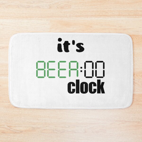 Item preview, it's beer o clock design designed and sold by Tijn-W-B.