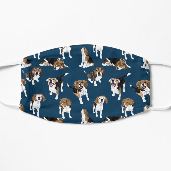 Beagle Mascarilla