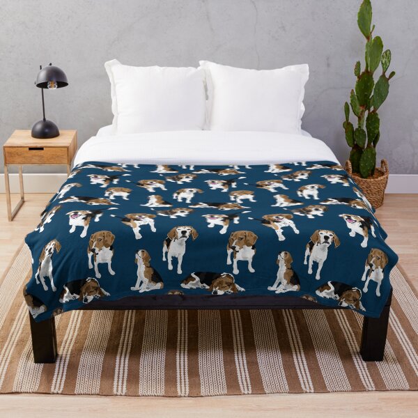 Beagle Throw Blanket