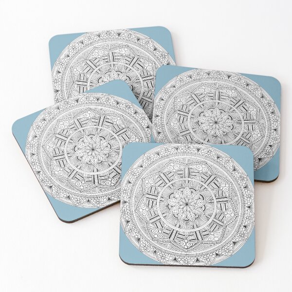 Item preview, Hand drawn mandala - Juliet designed and sold by Augras-art.