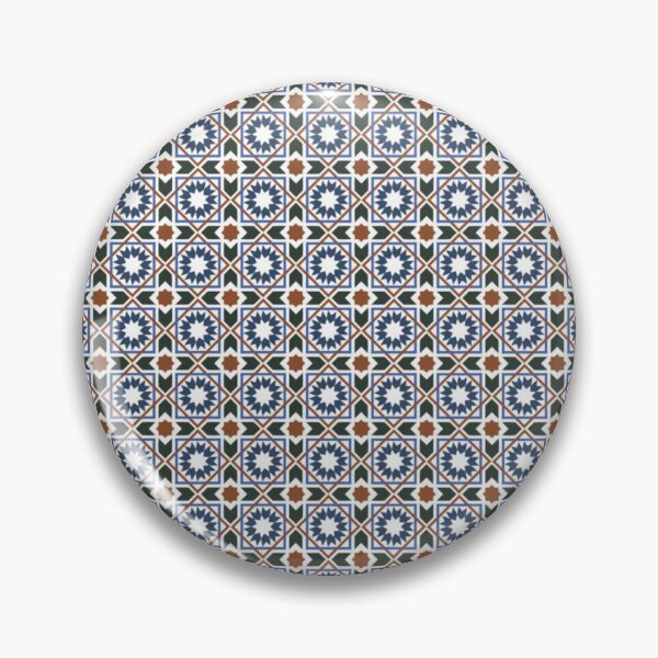Item preview, Ceramic Islamic Tile Design (off-set grid) designed and sold by newtree.