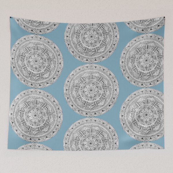Item preview, Hand drawn mandala - Juliet designed and sold by Augras-art.