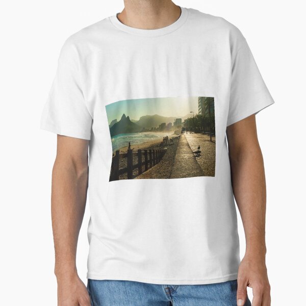 Item preview, Along Ipanema Beach designed and sold by photograham.