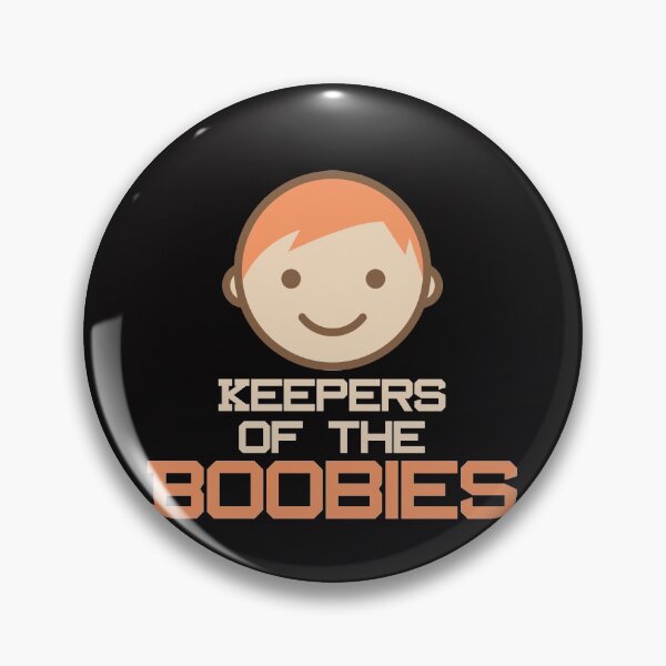 Artikelvorschau, pregnant keeper of the boobies entworfen und verkauft von Schmuddelshirt.
