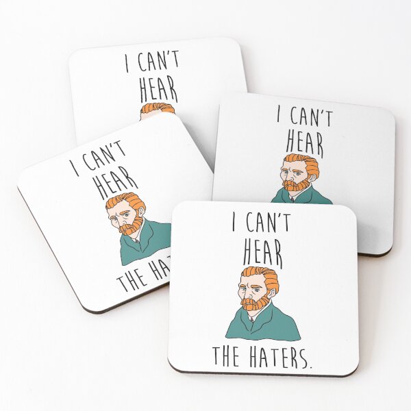 Item preview, I CAN’T HEAR THE HATERS. designed and sold by EverAfterInk.