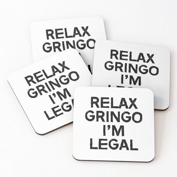 Item preview, Tranquilo Gringo Soy Legal designed and sold by allthetees.