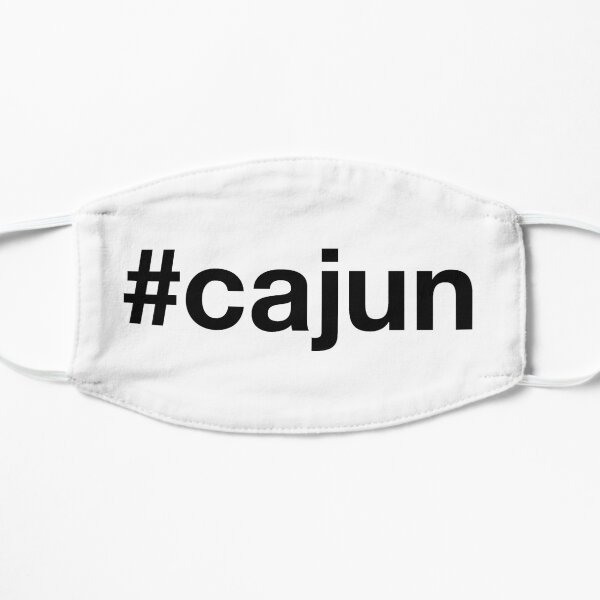 CAJUN Hashtag Masque taille M/L