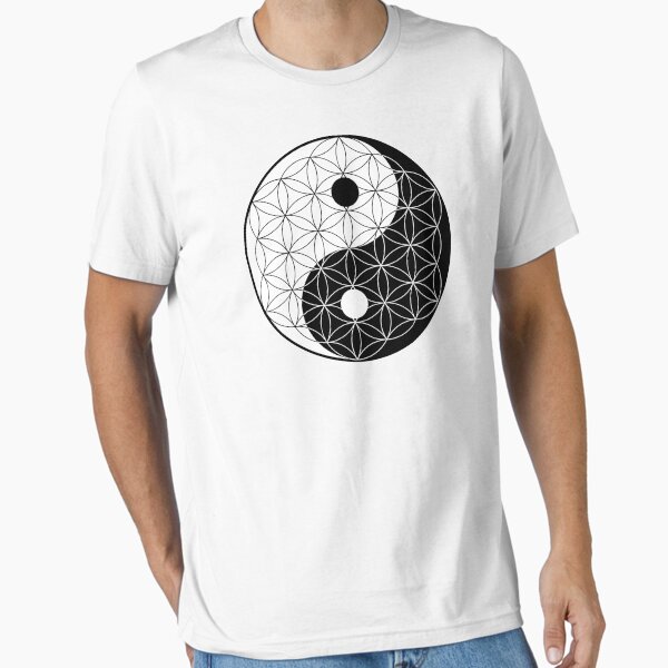 Item preview, Yin Yang Flower of Life designed and sold by -Mugen-.