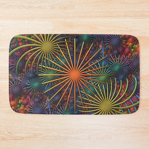 Item preview, Fireworks - a 3-D Fractal Rendering designed and sold by Lyle Hatch.